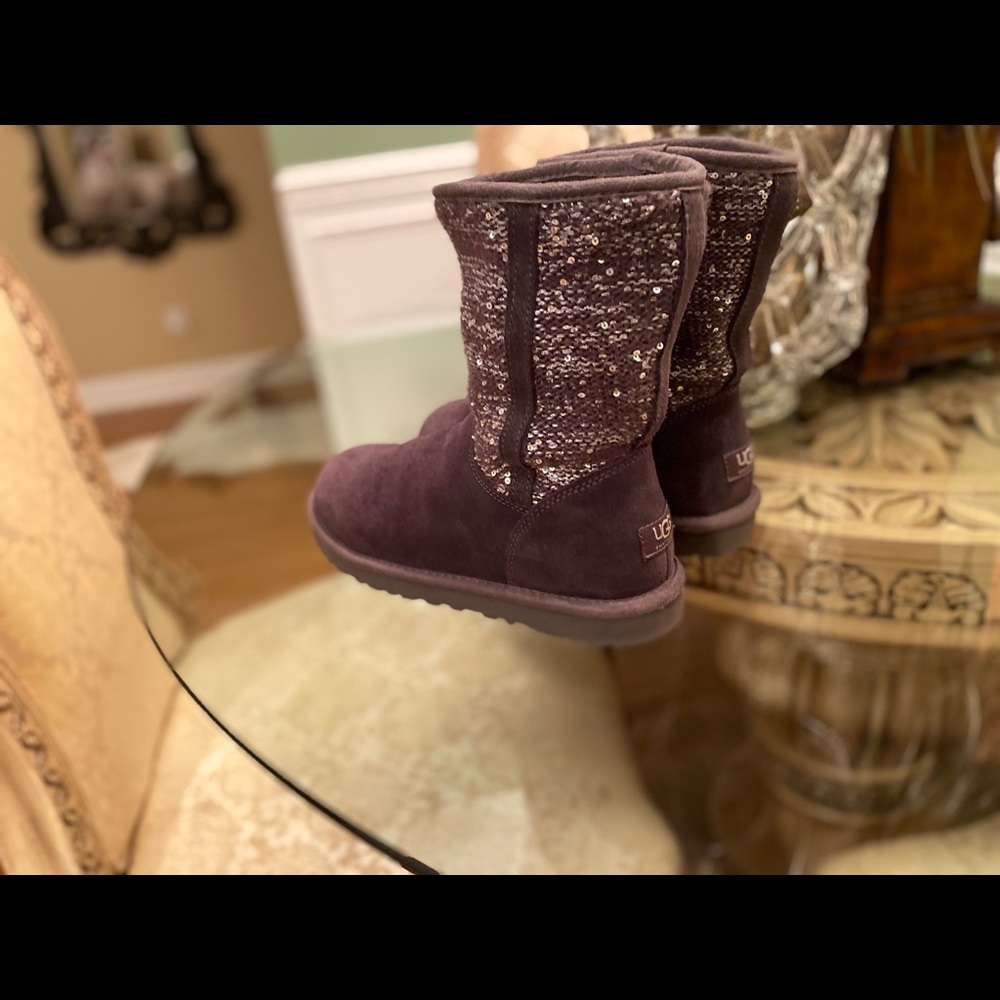 Gray Ugg Boots - image 1